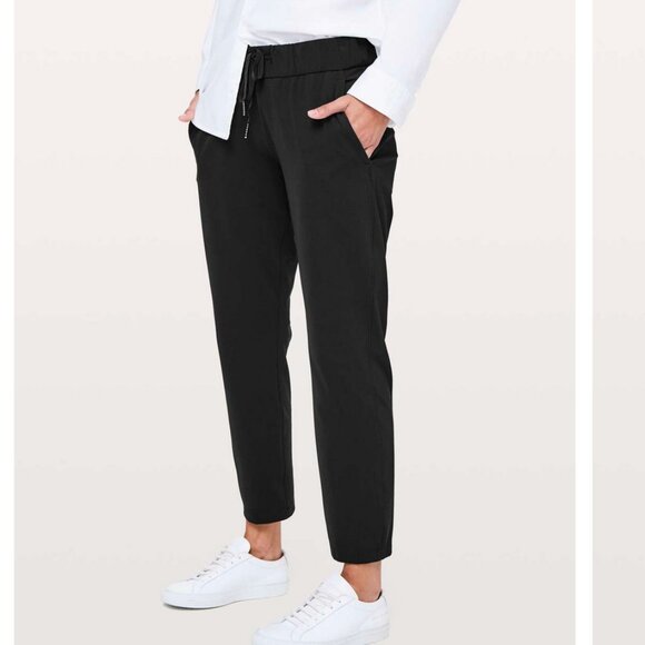 Lululemon On The Fly Pant 12 Black - Picture 2 of 8